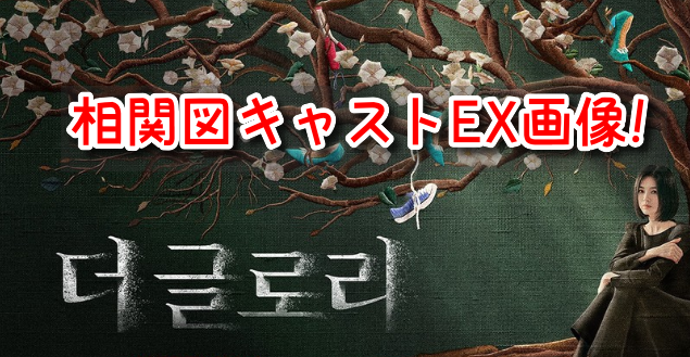 グローリー　相関図　キャスト　EX画像　カメオ　特別出演